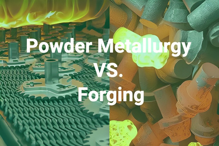 Powder Metallurgy VS. Forging Image