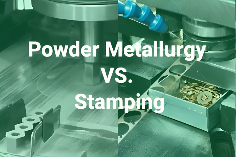 Powder Metallurgy VS. Stamping Image