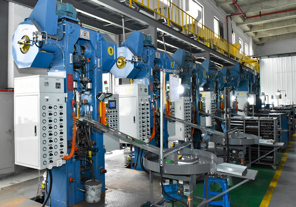 3-Powder Metallurgy Products-25T to 500T Compacting Machine