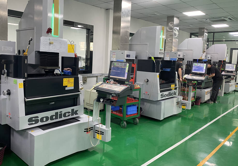 4-Powder Metal Tooling Sodick EDM Machine