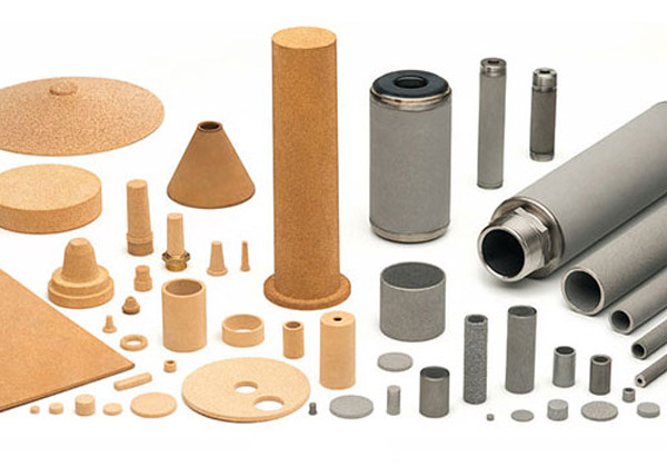 4-Standard Sintered Filters