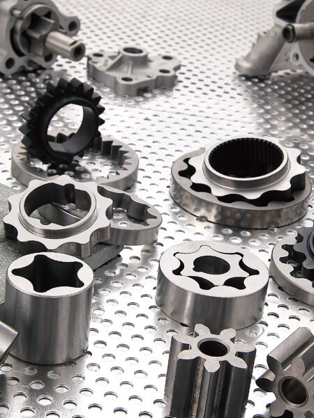 9-Powder Metallurgy Oil Pump Rotor and Gear