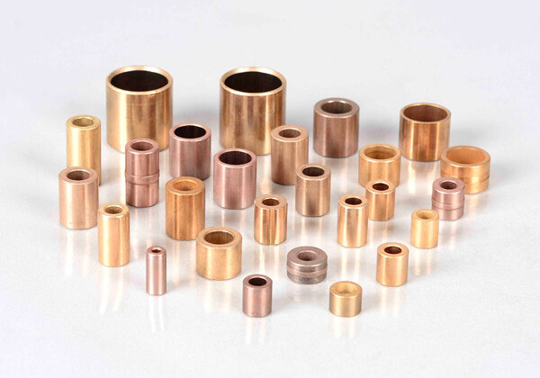 2-Sintered Bushing Advantageous Features