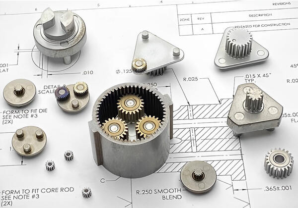 Sintering Metal Parts Planetary Gear Set