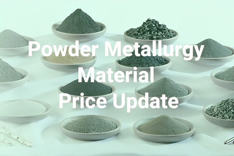 Powder Metallurgy Material Price Update Background Image 2