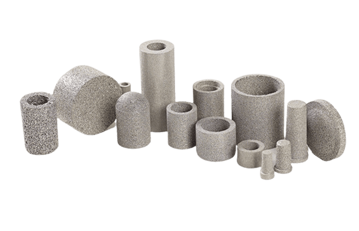 Sintered Stainless Steel Filter Background