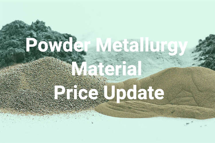 Powder Metallurgy Material Price Update Background Image 3