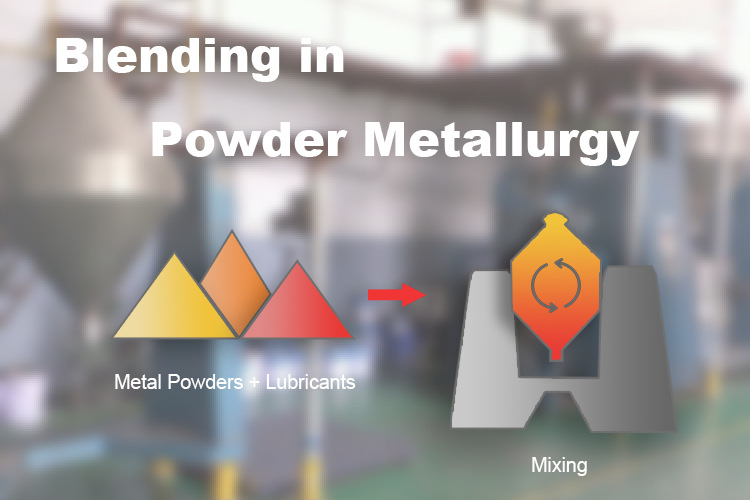 Blending in Powder Metallurgy Main Imagine
