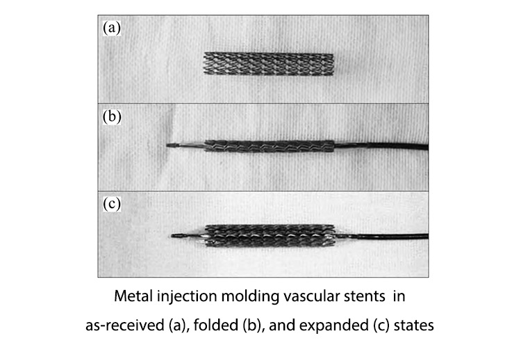 Metal Injection Molding Vascular Stents